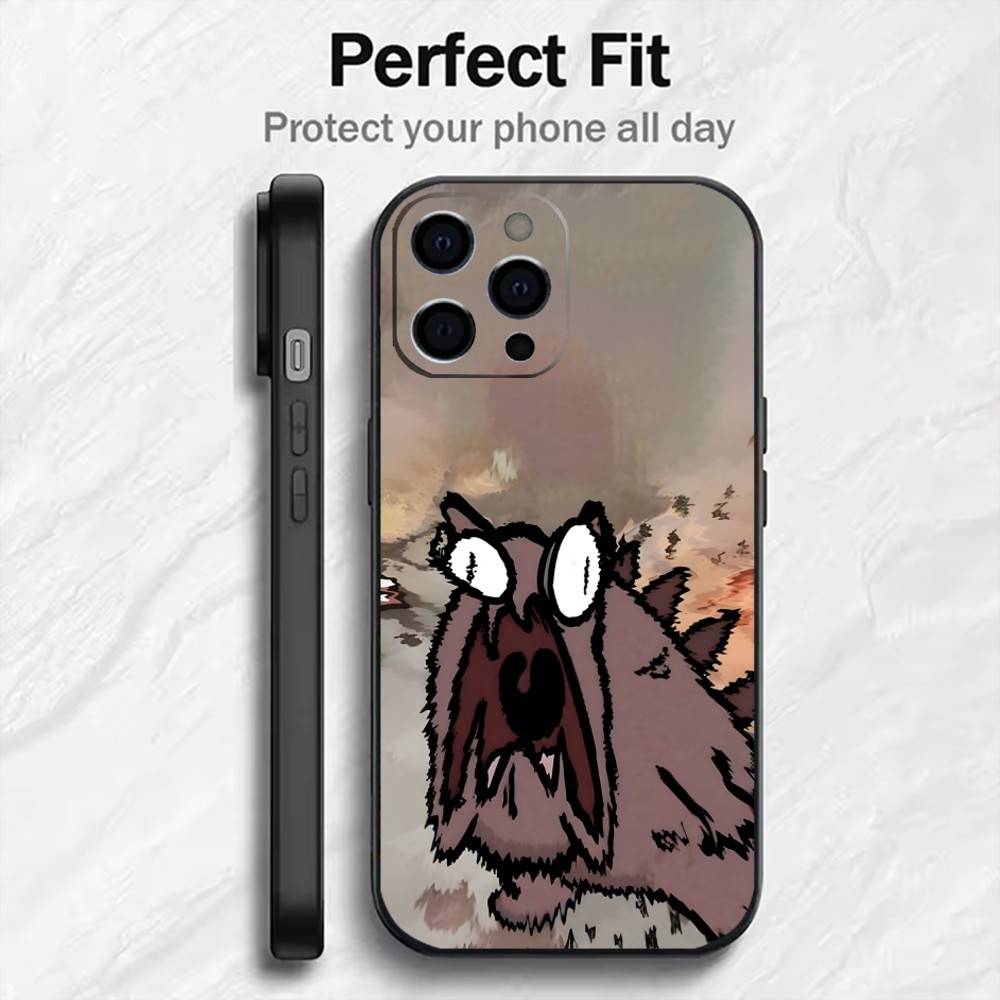 

2026Game Mewgenics Phone Case For iPhone17,16,15,14,13,12 Plus,Max Soft Silicone Black Cover iPhone14Plus