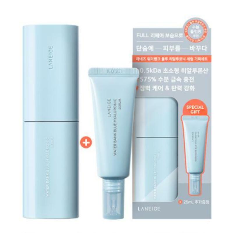 

Laneige Water Bank Синяя гиалуроновая сыворотка 50 мл (+25мл)