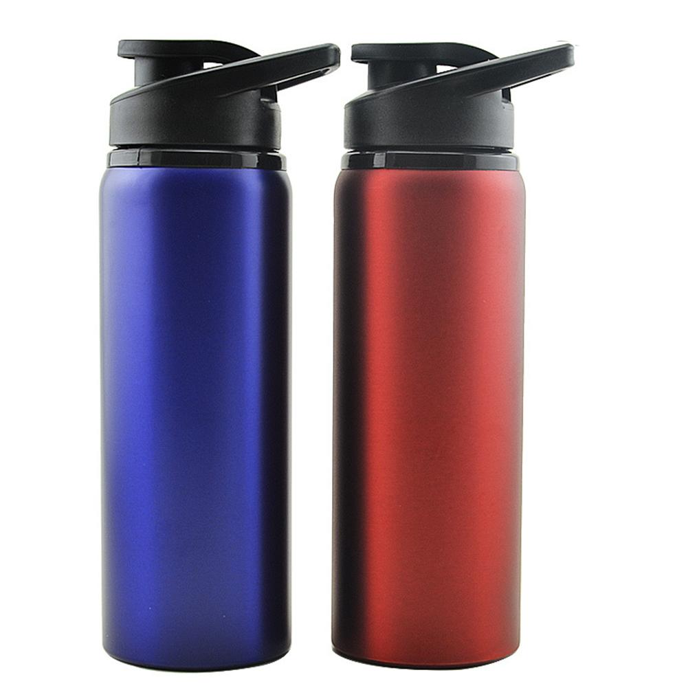 700ml Portable Stainless Steel Heat Preservation Water Bottle Outdoors Sports Jug for Mountain Camping Riding