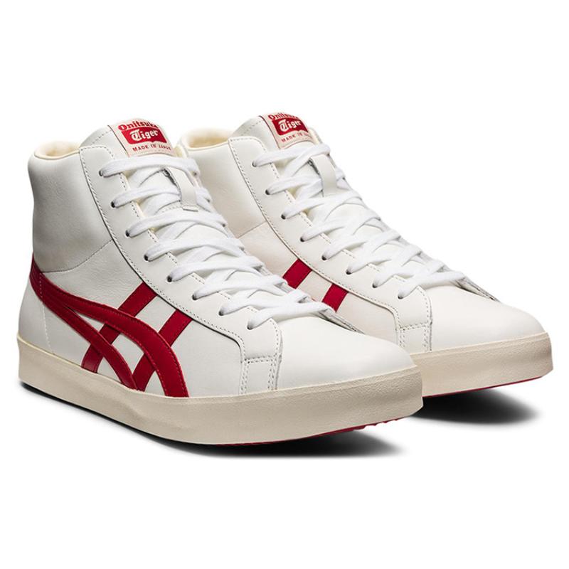 Onitsuka Tiger Fabre Hi Nm 'White Classic Red' Sneakers 1183B439-100
