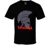 Spartan Warrior Helmet Mens Gift T Shirt High Quality Cotton Large Sizes Breathable Top Loose Casual Tshirt S3XL