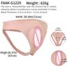 FAAK Silicone Crossdresser Thong Panty Camel Toe Hiding Gaff Shaping Brief Insertable Sexy Toys Pussy Vagina Underwear Custom