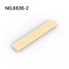 20 Stück MOC Teile 6636 Fliese 1 x 6 mit Nut Kompatible Steine DIY Zusammenbau Bausteine Partikel Kinder Puzzle Gehirnspielzeug Geschenk