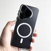 For Huawei Pura 80 70 Ultra Pura 80 70 Pro Hard PC Transparent Magnetic Anti Fall Protectiv Phone Cover For Pura 80 Shell Bumper