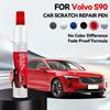 Pentru Volvo S90 Creion de Reparare Vopsea Auto Touch Up Remover Zgârieturi Accesorii Auto DIY Alb 707 Gri Maro 722 Albastru 720 723 Negru 717