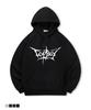 Top Boy [Non-Fleece Or Fleece] Crack Logo Print Hooded Sweatshirt (Type C)