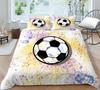 3D Football Bedding Set For Children,Duvet Cover,Duvet Cover,Single,Double,Sports Boy,Home Textile,Nordic Covers For Bed,Full