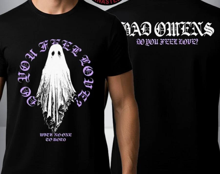 Bad Omens Do You Feel Love North America Tour 2026 Exclusive Merch Ghost Unisex 3XL