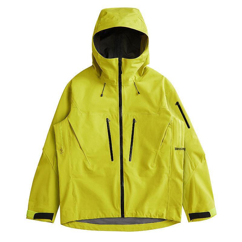 Men's Spring/Autumn Waterproof Windproof Mountain Shell Jacket
