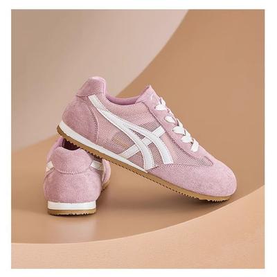 Německé tréninkové boty dámské letní měkká podrážka sportovní boty super hit Forrest Gump boty retro lehké bílé boty