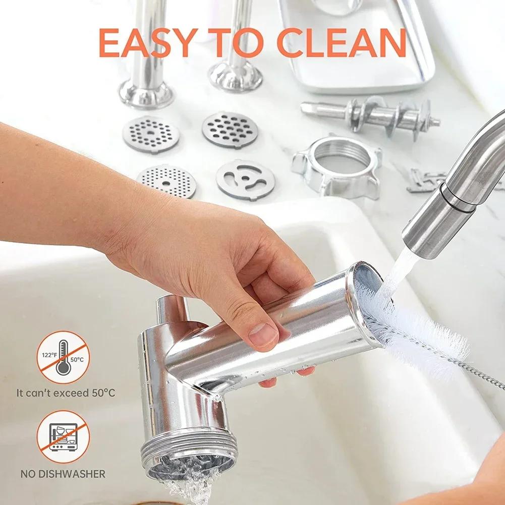 

Насадки-лезвия для мясорубки, аксессуары для набивки колбас для миксера KitchenAid, цельнометаллическая мясорубка для продуктов CHINA