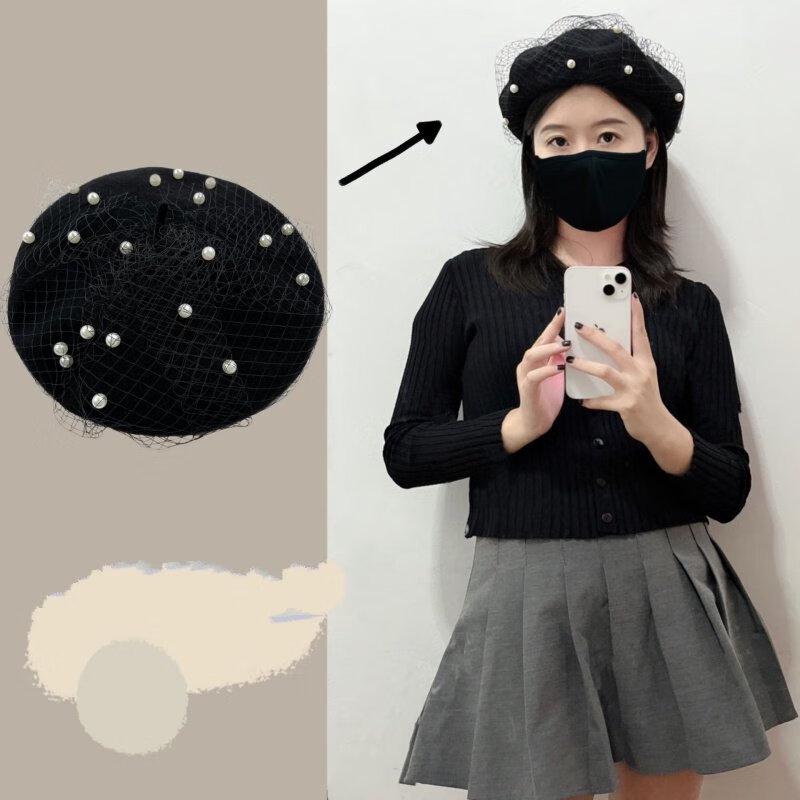 Women's Wool Beret Hat