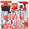 Kids' Simulation Toolbox: Educational Repair Play Set with Screwdriver and Screws