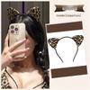Tiara Fofa de Gato e Orelhas de Coelho para Cosplay, Acessórios de Cabelo Kawaii Estilo Soft Girl Japonês para Fotos