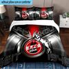 Koln Goat Logo 3PCS Bedding set,Ideal for1pc Duvet Cover And 2pcs Pillowcases Perfect for Christmas gift,Ideal for Bedroom, Dormitory