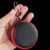 Lightweight Eva Portable Ashtray With Keychain Anti-Smog Ashtray With Outer Bag Cover Car Travel Ashtray