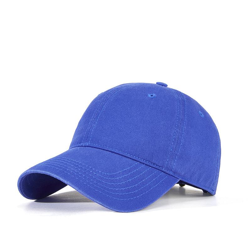 Large Head Circumference Soft Top Baseball Cap Versatile Cotton Cap Men And Women Trendy Sports Sunshade Sunscreen Cap