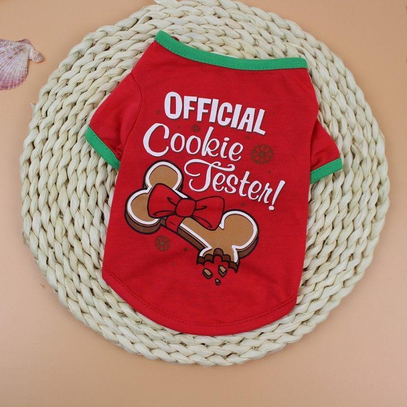 Gemütliche Weihnachts-Haustierkleidung Hunde Weihnachtsmann Pullover Shirt für entzückende Welpen und Katzen