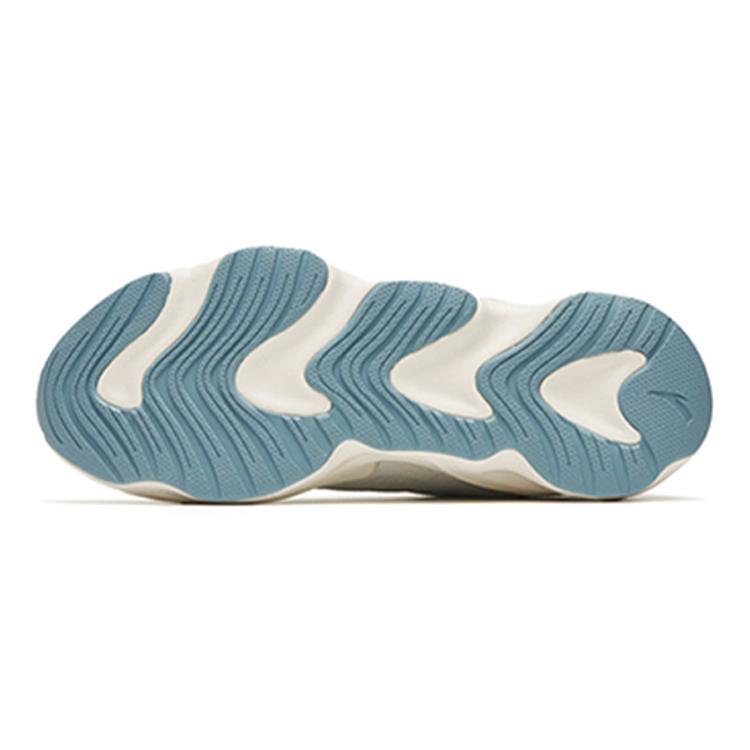 New Anta Unstoppable Breathable And Wear resistant Low Top Running Shoes Men's White Gray 112245523-4