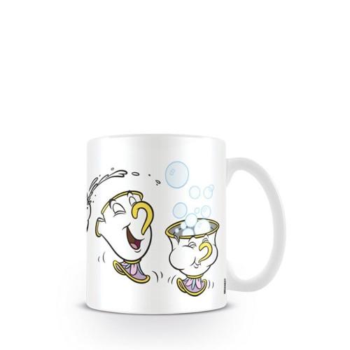 Beauty And The Beast White Playtime Chip Mug One 12Cm