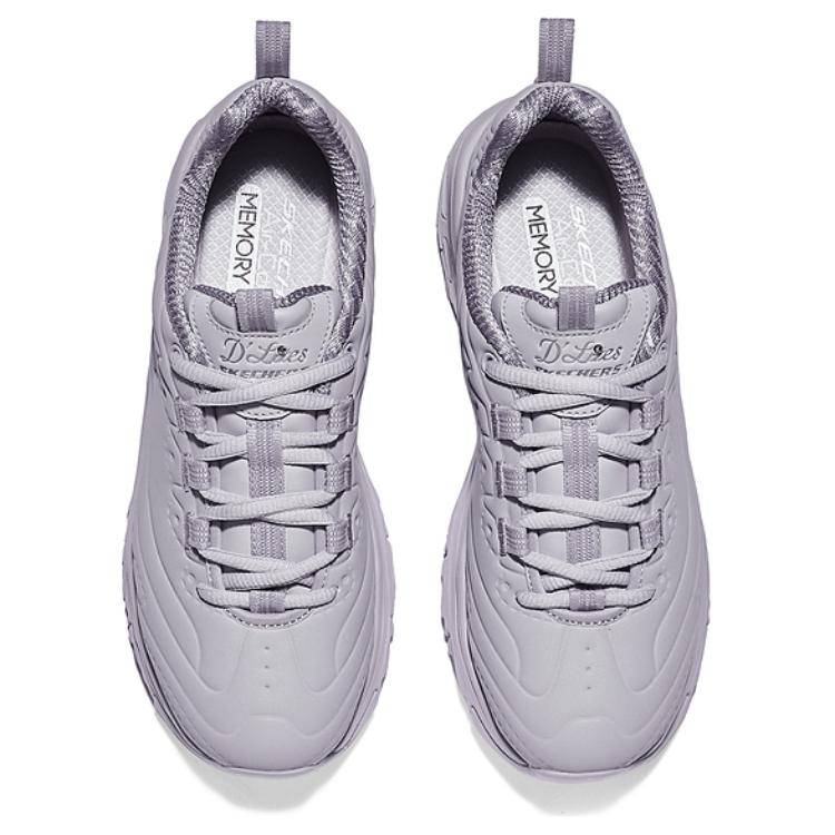 Skechers DLites Morbide Comode Versatili Basse Casual Scarpe da Corsa Donna sneaker Viola Grigio 150243-LAV