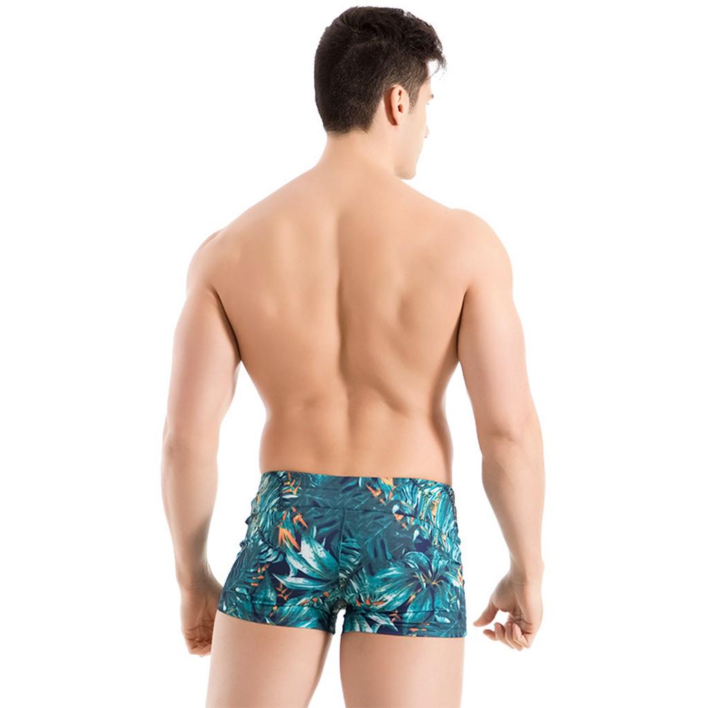 Fashion Men's Sexy Swimming Trunks Beach Swimming Shorts Briefs Swimming Pants