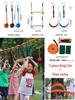 Outdoor Climbing Toys & Swings for Sensory Training and Balance