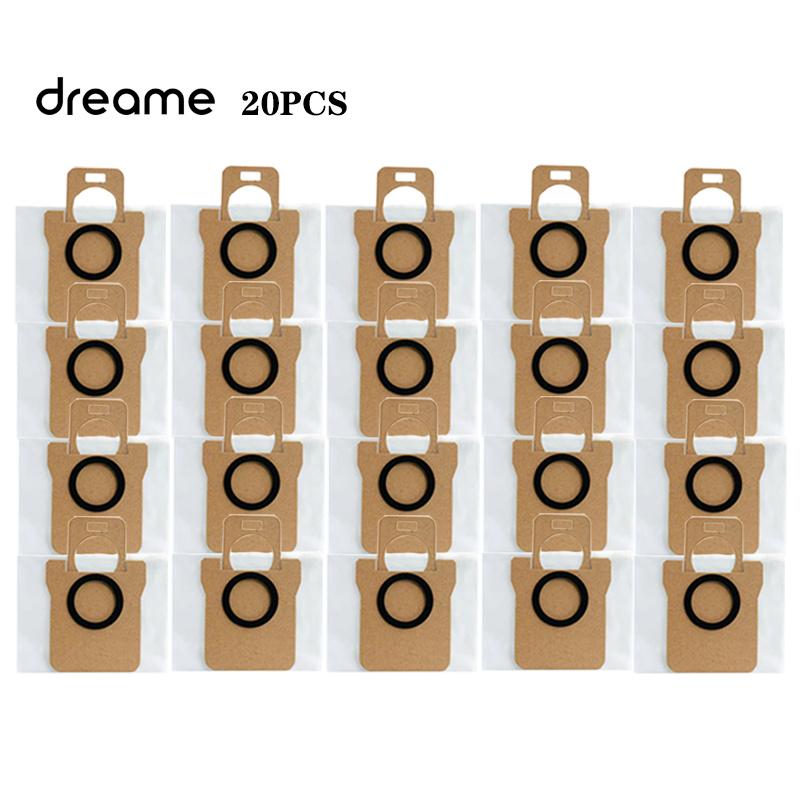 Dreame Bot L30 Ultra L20 Ultra Robot Vacuum Spare Parts Consumables Main Side Brush Hepa Filter Mop Cloth Dust Bag Accessories