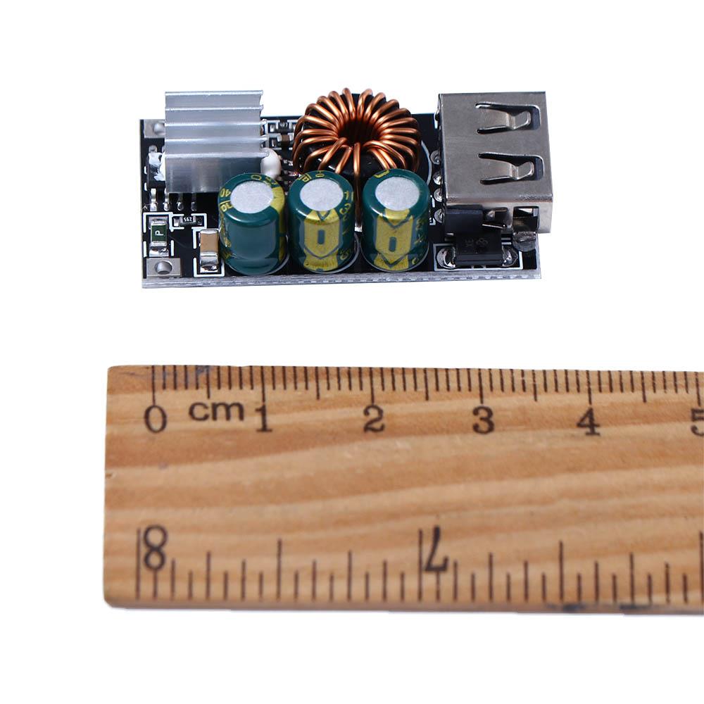 Ładowanie DC 5-32V 24W Płytka Step-dowb Moduł Step-down Moduł Szybkiej Ładowarki Szybkie Ładowanie Telefonu