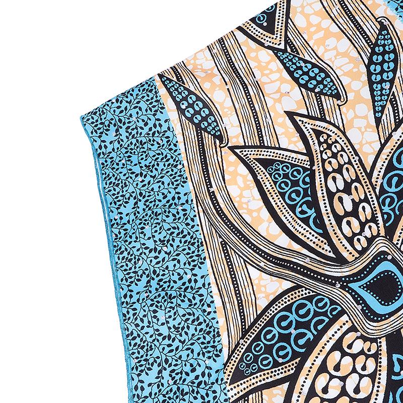 Rochii damă plus size cu mânecă medie și imprimeu floral