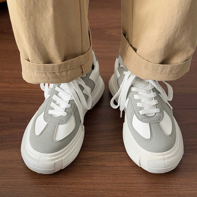 Fashion Summer Spring-autumn Original Men's Boots Flats Luxury Shoes Men Sneakers 48 Men's Shoes Sport College Pas Cher Top Sale