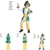 Exquisites Jungen Halloween Kostüm für Arabischen Prinzen König Themenpartys
