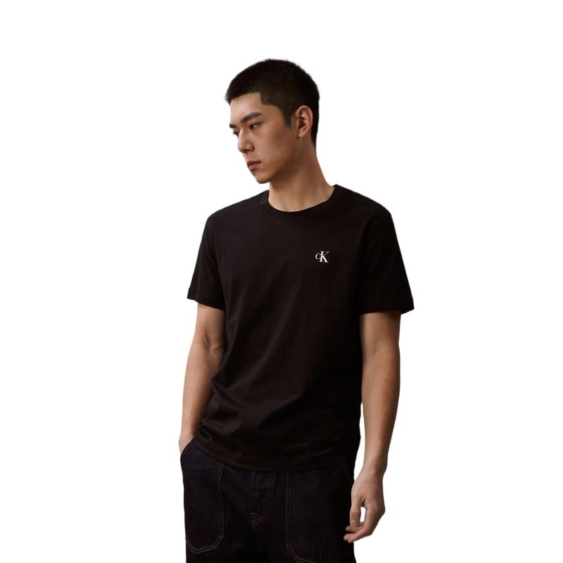 CALVIN KLEIN T Shirt Men's Black J322254-BEH