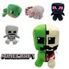 Brinquedo de Pelúcia Creeper Minecraft Boneca Animal de Pelúcia Macia Para Crianças Presente Natal