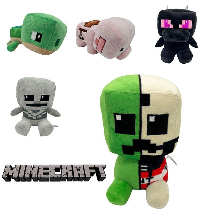 Brinquedo de Pelúcia Creeper Minecraft Boneca Animal de Pelúcia Macia Para Crianças Presente Natal