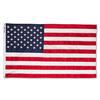 High Quality Double Sided Printed Polyester American Flag Grommets Fade Resistant USA Flags And Banners