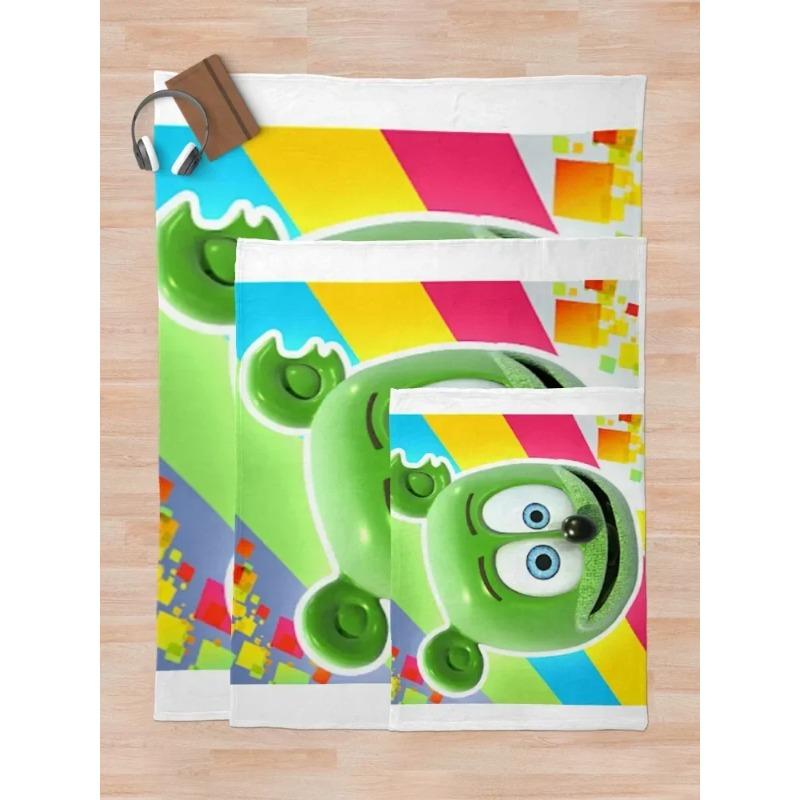 Gummibar (the Gummy Bear) Throw Blanket Heavy Blanket Bed Covers Decorative Sofa Blanket