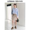 UR 2026 Women's High-Waist Workwear Short Skirt