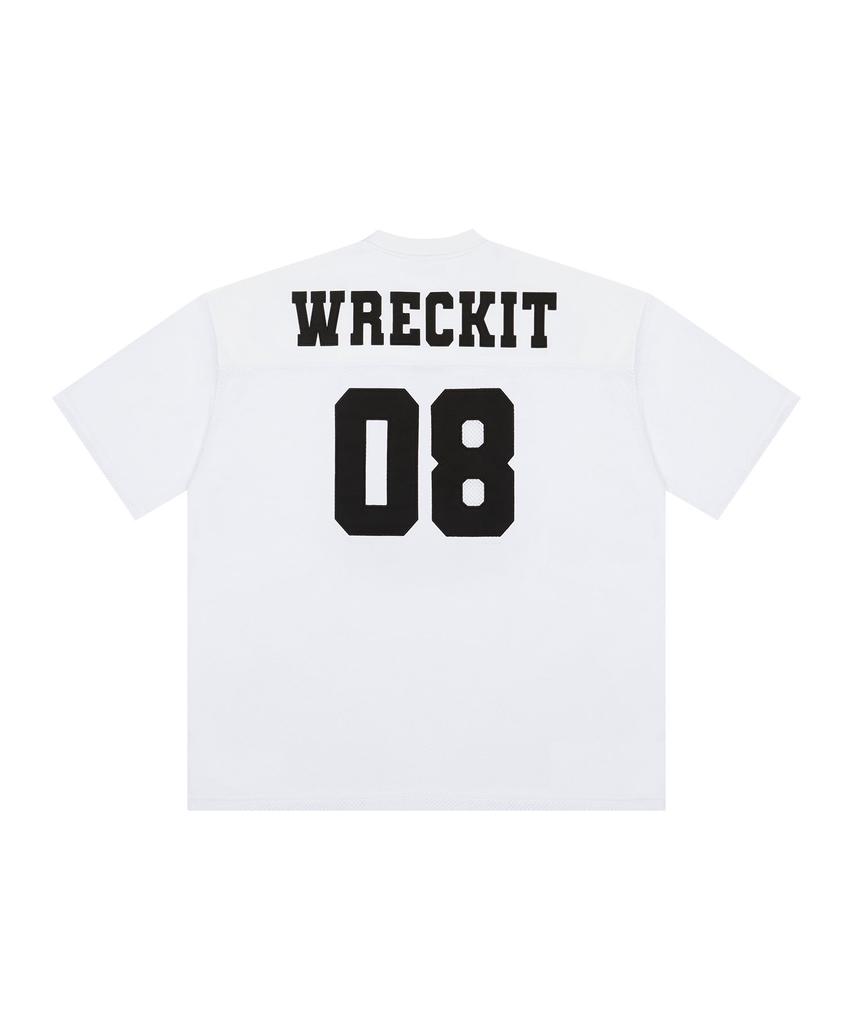 Freedom Rek It Rugby Jersey (White)