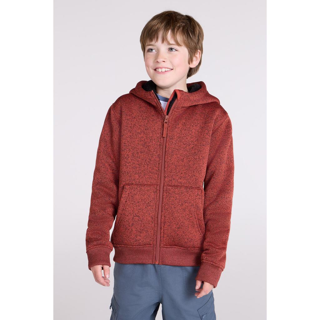 Mountain Warehouse Childrens/Kids Nevis Faux Fur Lined Hoodie