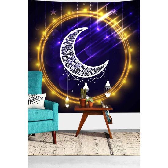 

Гобелен Мандала Таро Місяць Гобелен Фенікс Богемний хіпі Настінний гобелен Вітальня Спальня Кімната Гуртожиток Домашній декор 100X75CM