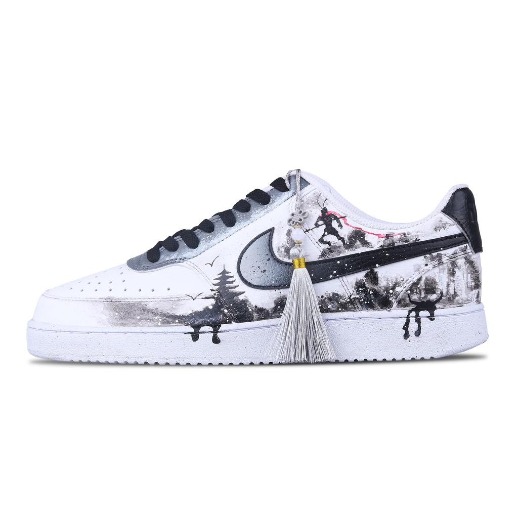 Nike Court Vision 1 Low The Great Sage Returns Fringe Edition Slip Resistant Cushioning Slip Resistant Cushioning DH2987-101(team257-)