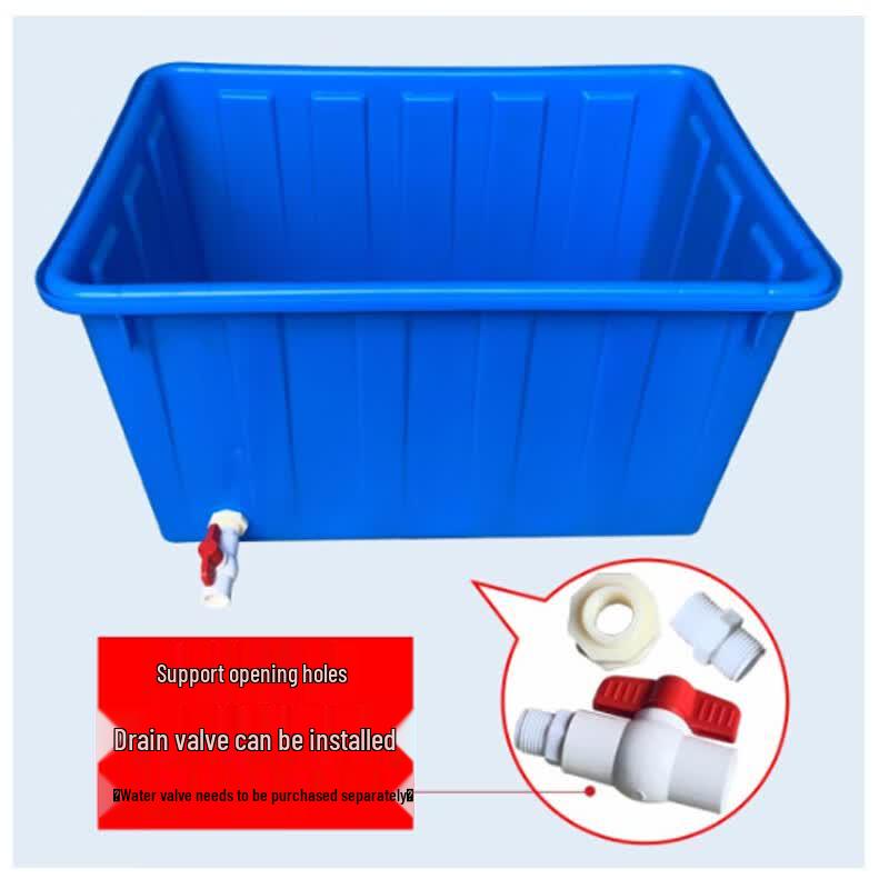 Yisenya 90L Thickened Rectangular Plastic Water Storage Tank