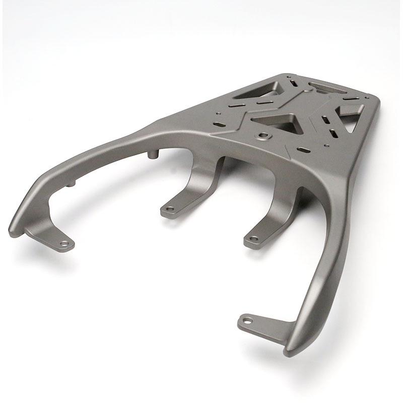 Haojue LUMI125 Rear Aluminum Alloy Cargo & Luggage Rack Modification Accessory