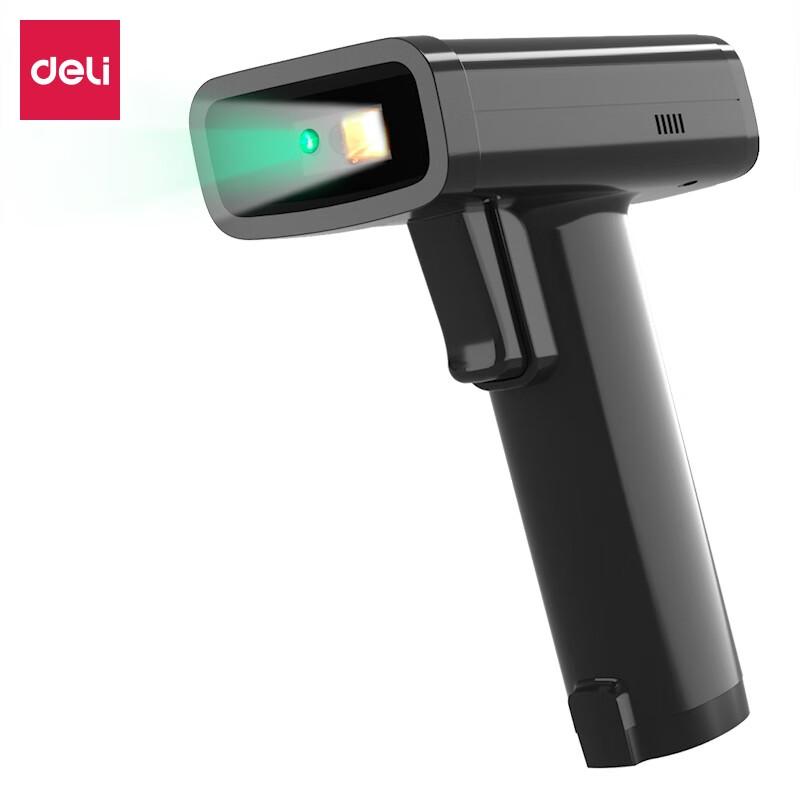 Deli 14970 Wired 1D/2D Barcode Scanner