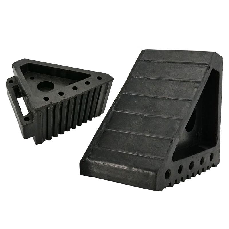 Heavy-Duty Wheel Chock for Trucks