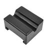 Universal Fit Rubber Pad for Car Lift Jack Stand; Slotted Adapter for Welds Protection; Jack Pad Accessory For Floor