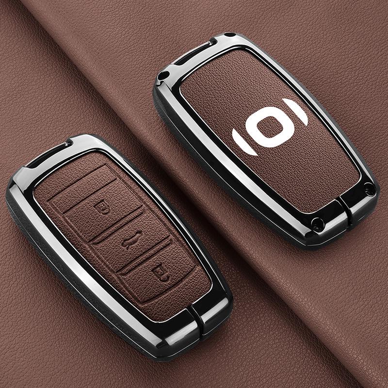 Kompatible Changan Qiyuan Q05/A07 Schlüsseltasche: Neues Modell Metallgehäusehalter