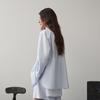 LESS Autumn 2026 Straight Loose Long Sleeve Shirt