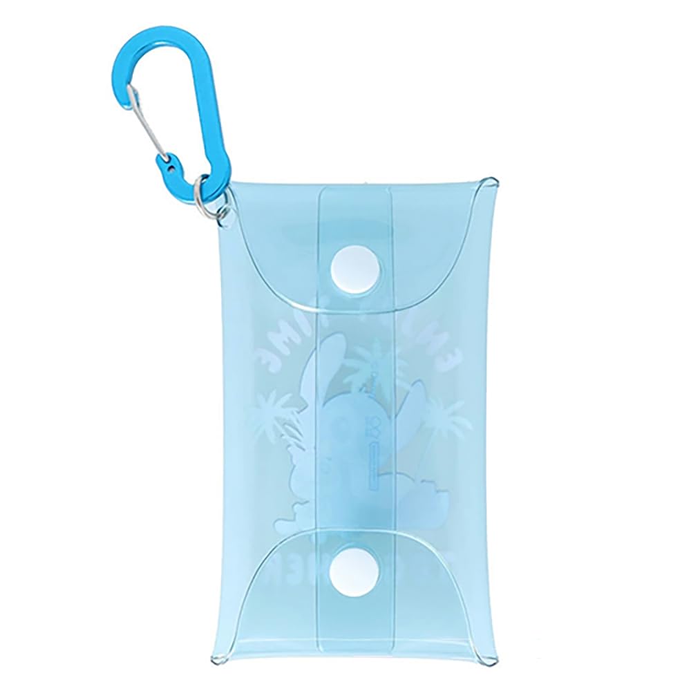 Sunstar Stationery Disney Pouch Mini Pouch Stitch Lilo Stitch Light Blue S2336421 &